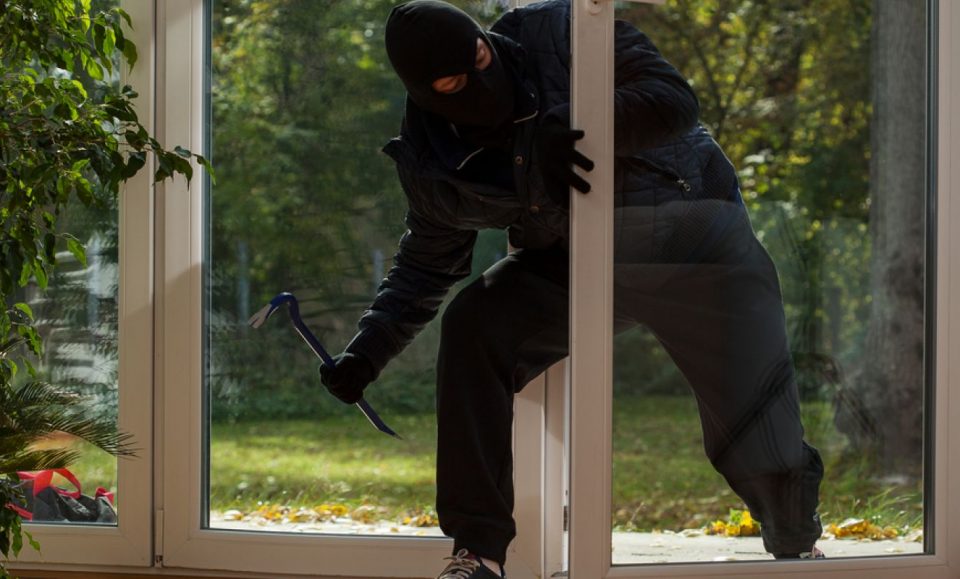 Home Security Intact From Burglary And Theft